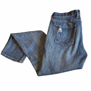 Banana Republic Boyfriend Jeans Distressed